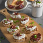 Twarożek z suszonymi...