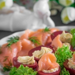 Jajka marynowane w...