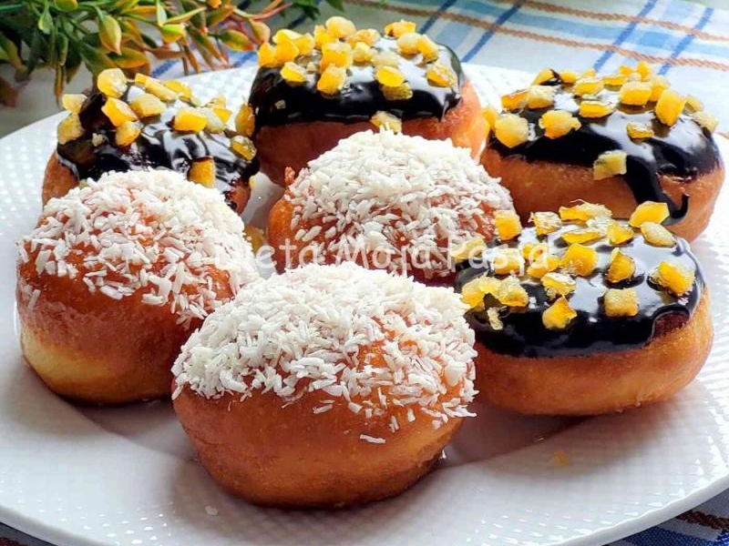 Niezawodny przepis na pączki cytrynowe bez spirytusu