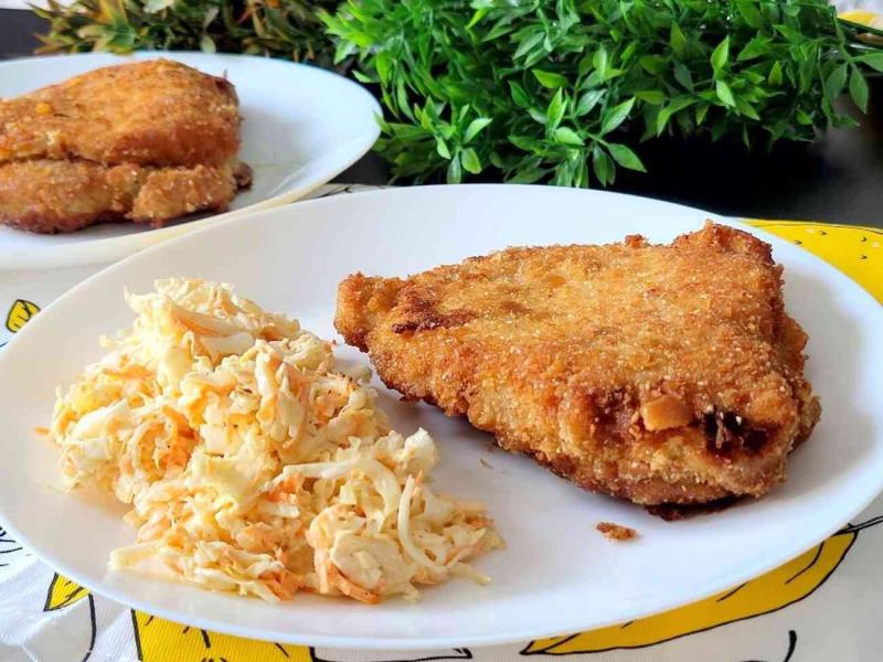 Kotlet duo ze schabu i karkówki
