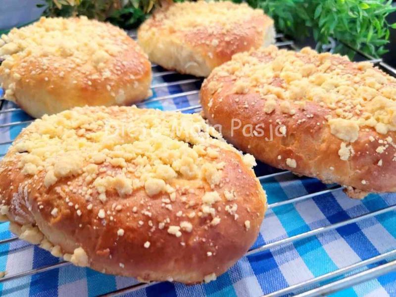 Mięciutkie borowianki drożdżowe z serem
