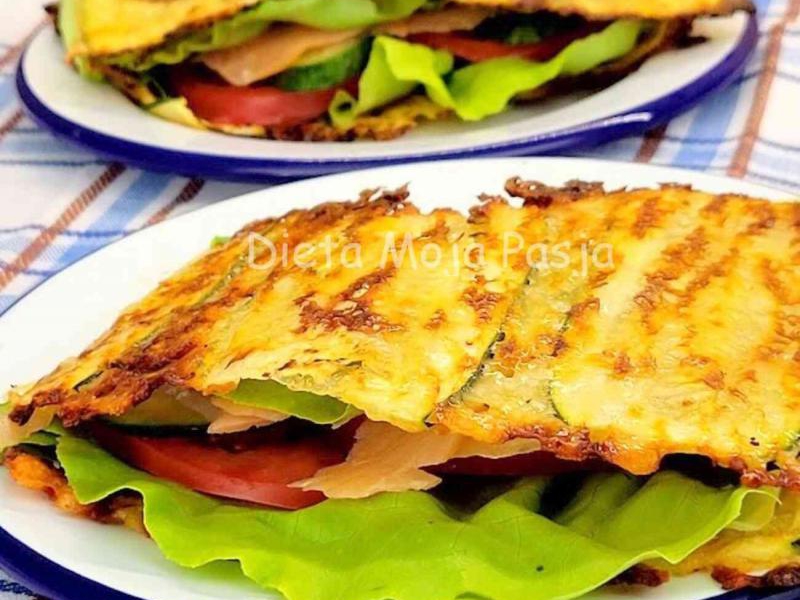 Super keto wrapy z cukinii