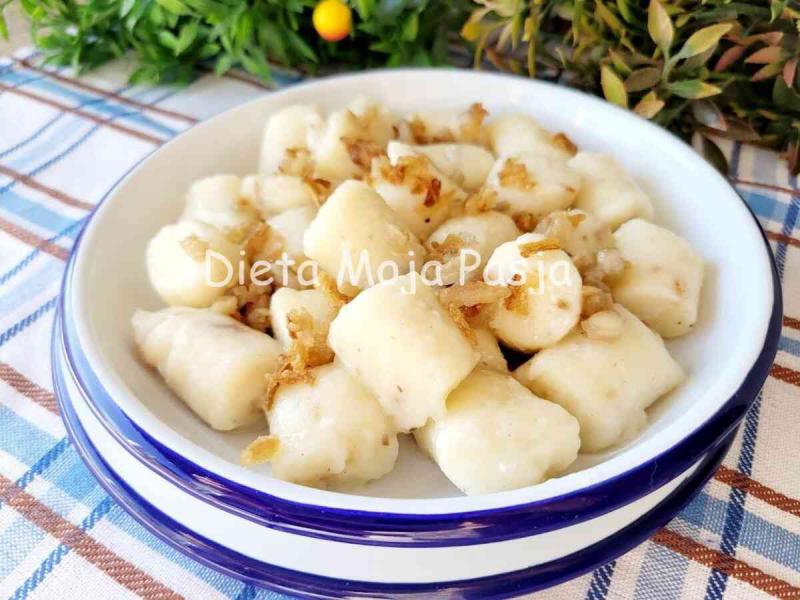 Kluski ruskie w 20 minut