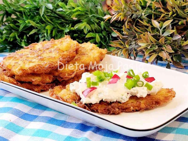 Smalec gęsi przepis na placki ziemniaczane