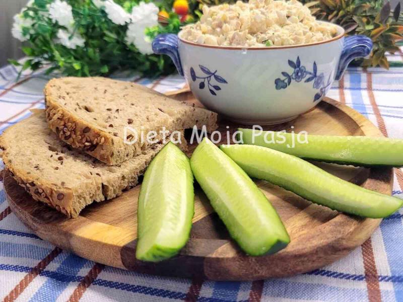 Fit pasta z tuńczyka i jajek