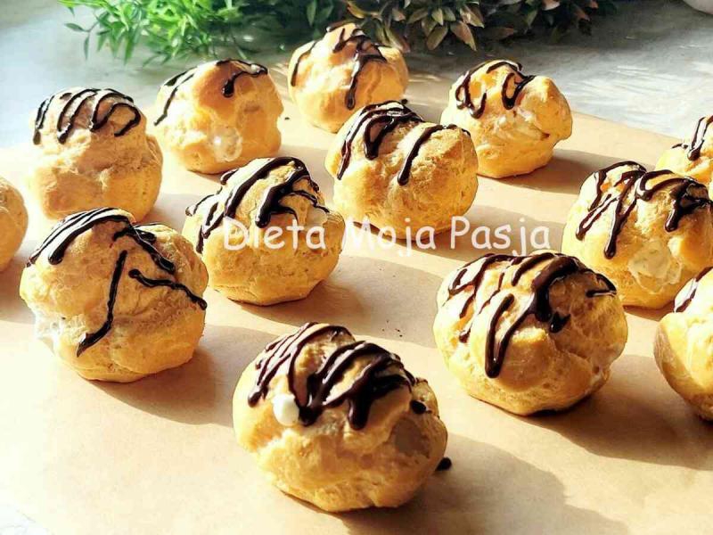 Przepis na ptysie stracciatella