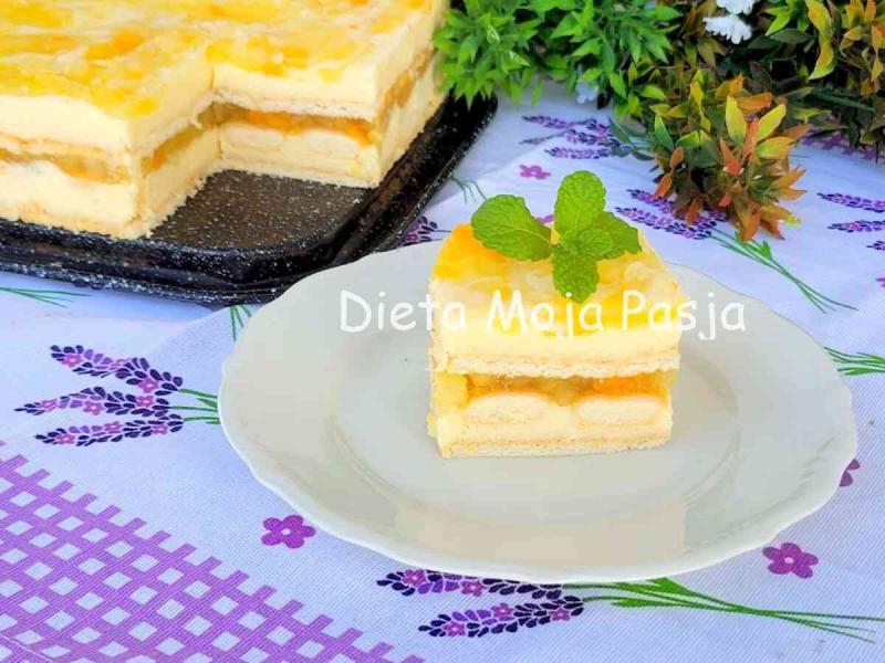 Ciasto jogurtowe jabłuszko