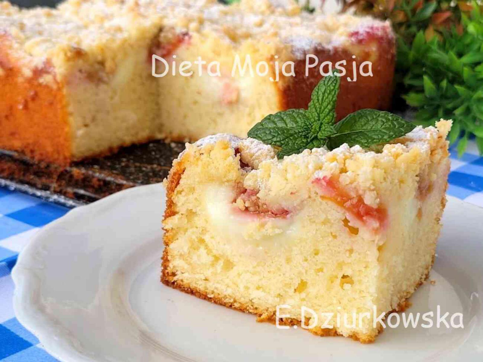 Szybkie ciasto ze śliwkami bez miksera