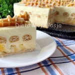 Ciasto ananasowa góra...