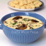 Pomysł na pieczarki w...