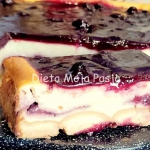 Sernik z dżemem na...