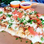 Pinsa gyros z kurczakiem