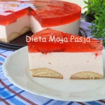 Sernik mascarpone na...