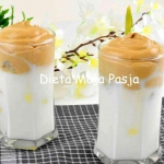 Dalgona coffee kawa...