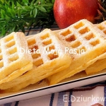 Gofry z ciasta...