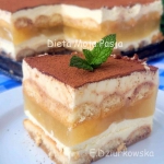 Tiramisu z jabłkami –...