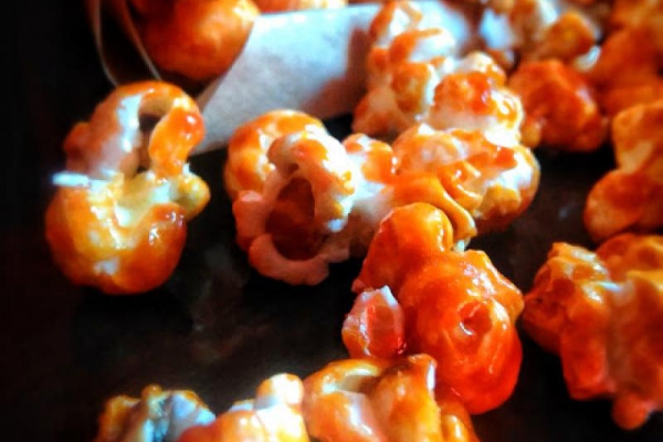 Karmelowy popcorn Gordona Ramsay’a (salted caramel popcorn)