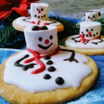 Melting snowmen cookies...