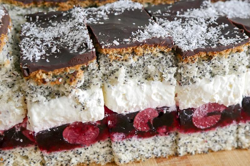 Ciasto Wiśniowa Fantazja