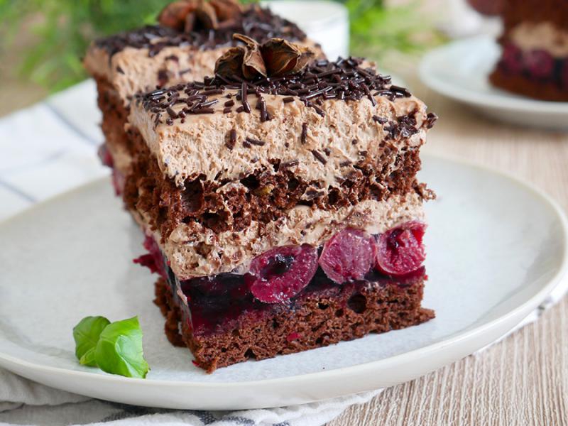 Ciasto Wiśniowa Dama