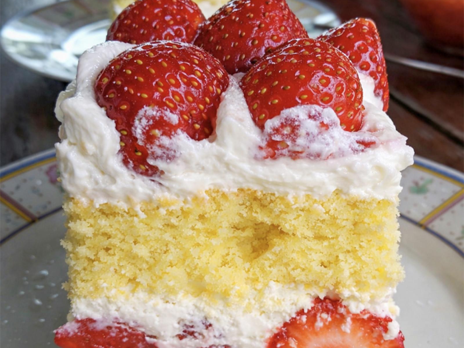 Ciasto truskawkowa pychotka