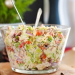 Chrupiąca sałatka z...