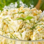 Sałatka z jajek i...