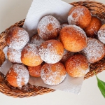 Mini pączki w 15 minut