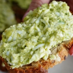 Pasta jajeczna z awokado