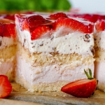 Ciasto z truskawkami i...