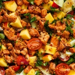 Sałatka z kurczakiem,...