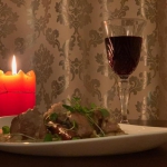 Romantyczna kolacja...
