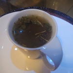 Herbata z liści malin...