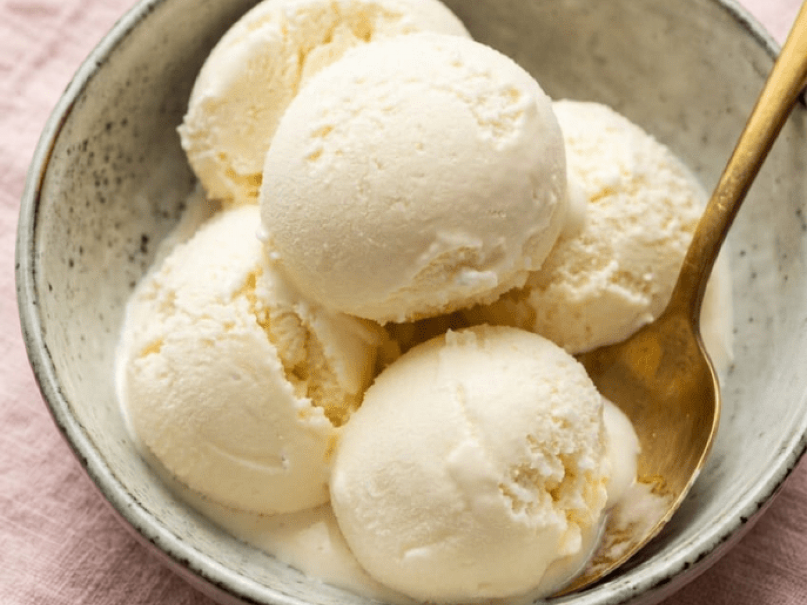 Domowe lody waniliowe (weganskie)