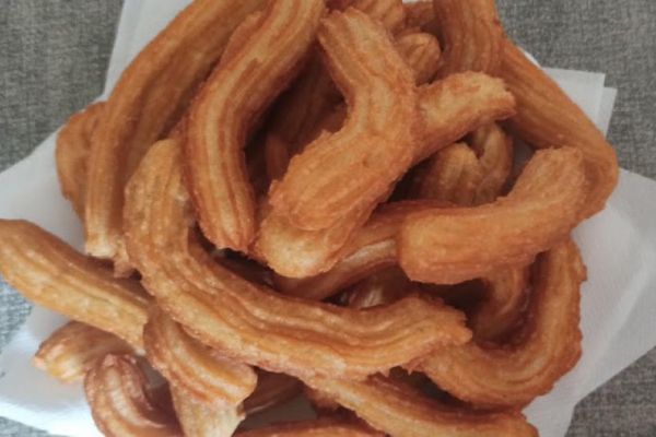 Churros z mąki ryżowej