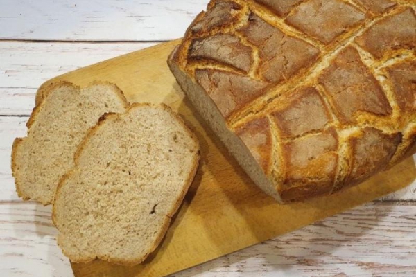 Chleb pszenno żytni na maślance