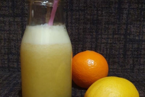 Napój pomarańczowo-cytrynowy