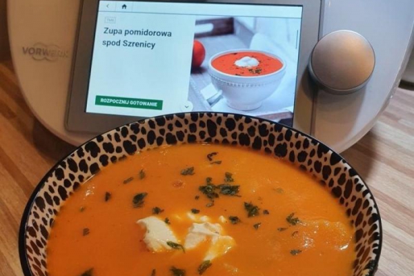 Zupa pomidorowa spod Szrenicy
