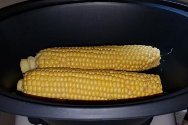 Gotowanie kukurydzy w Thermomix TM6
