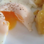 Jajka sadzone na parze