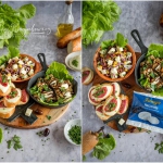 Antipasti z mozzarellą