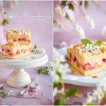 Ciasto z rabarbarem i...