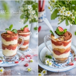 Tiramisu rabarbarowe
