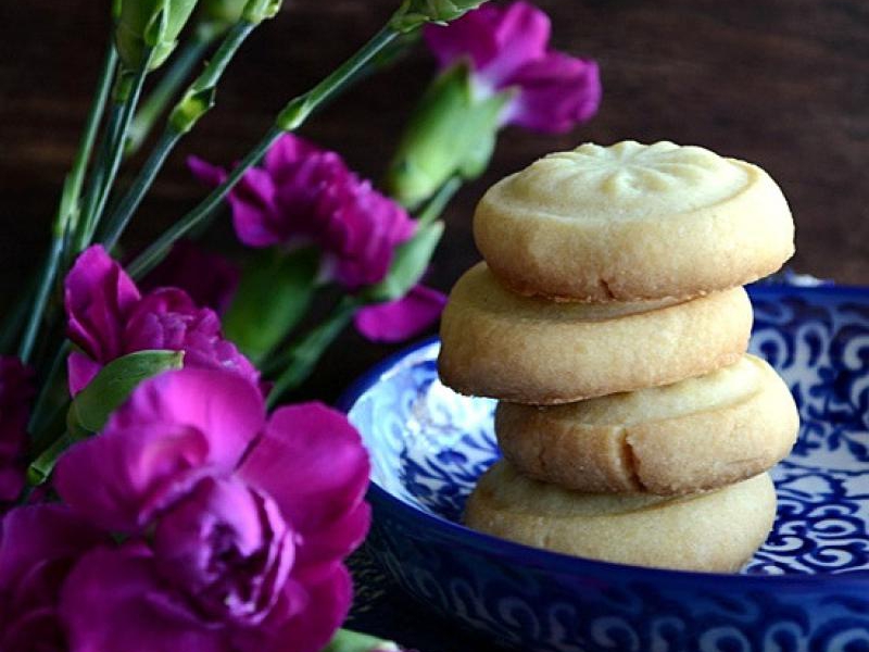 Ciastka budyniowe