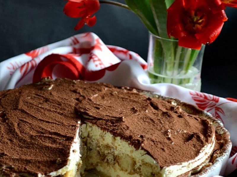 Tarta tiramisu