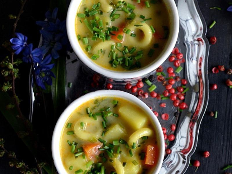 Zupa szczypiorkowa