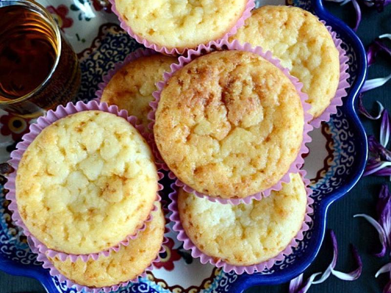 Muffinki z twarogiem