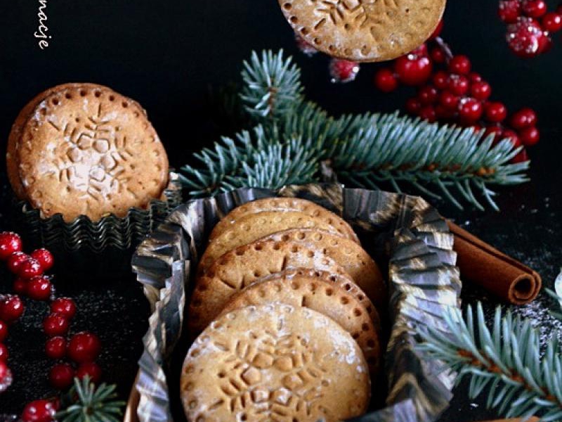 Kruche pierniczki bezglutenowe