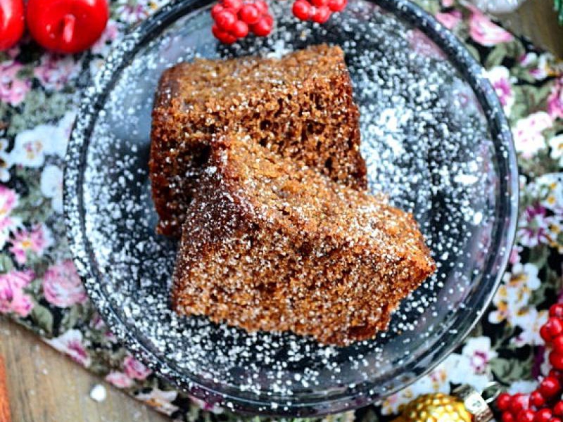 Ciasto korzenne z kawą