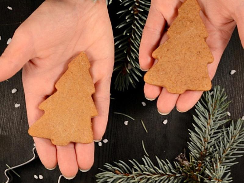 Miękkie pierniczki z ziemniakami